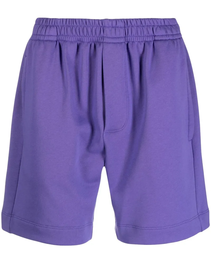 STYLAND Joggingshorts mit geradem Bein - Violett Violett