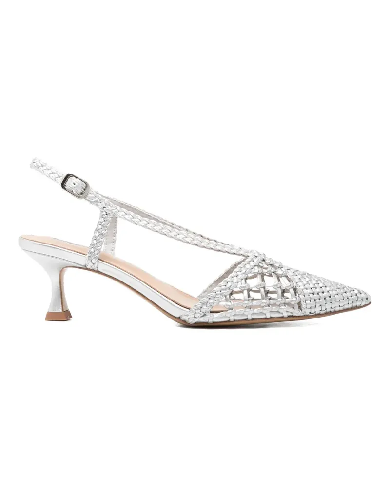 Lola Cruz Tabata heeled pumps - Silber Silber