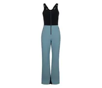 Latzhose mit Reißverschluss - Blau