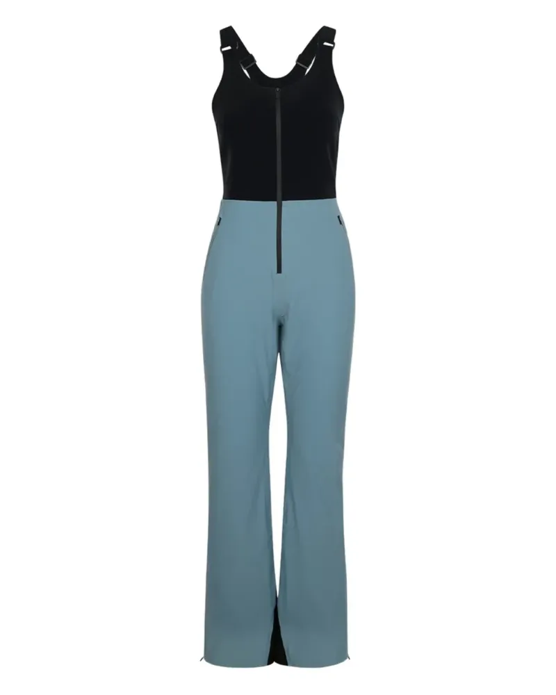 Aztech Mountain zip-up bib pant - Blau Blau