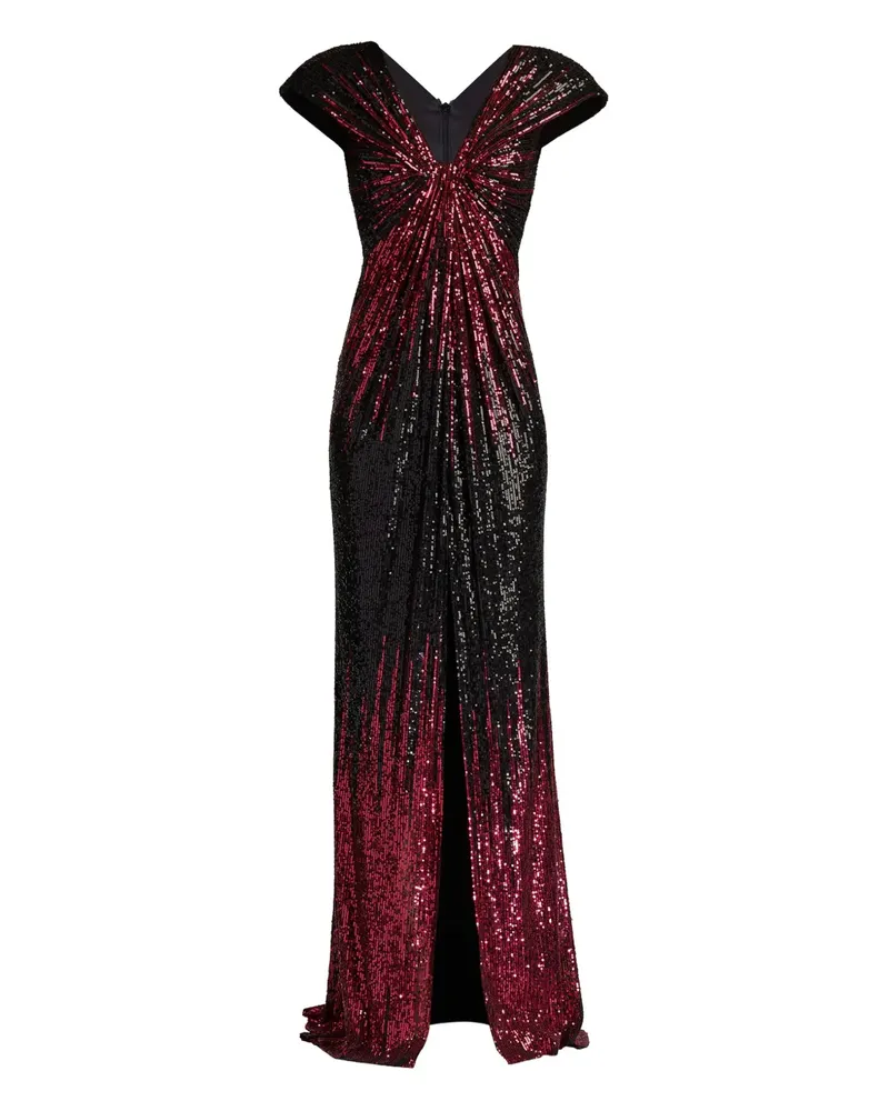 Tadashi Shoji Carys gown dress - Schwarz Schwarz