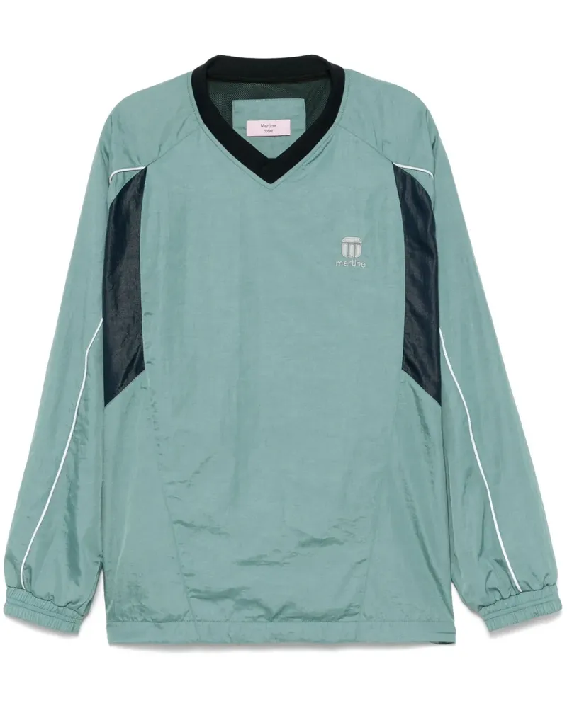 Martine Rose Sports Sweatshirt - Grün Grün