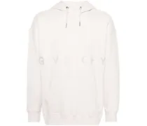 Hoodie mit Logo-Print - Rosa