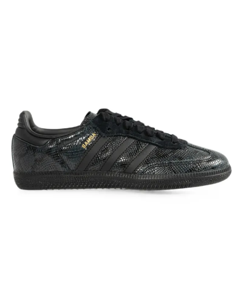 adidas Samba OG Sneakers - Schwarz Schwarz