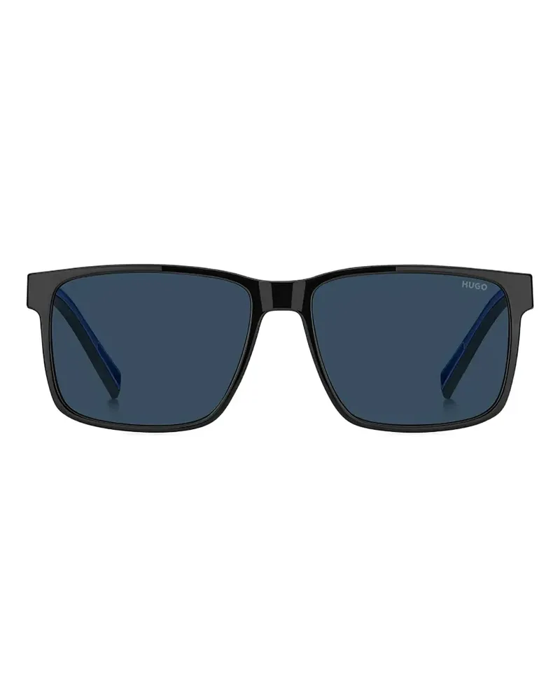 HUGO BOSS square-frame sunglasses - Schwarz Schwarz
