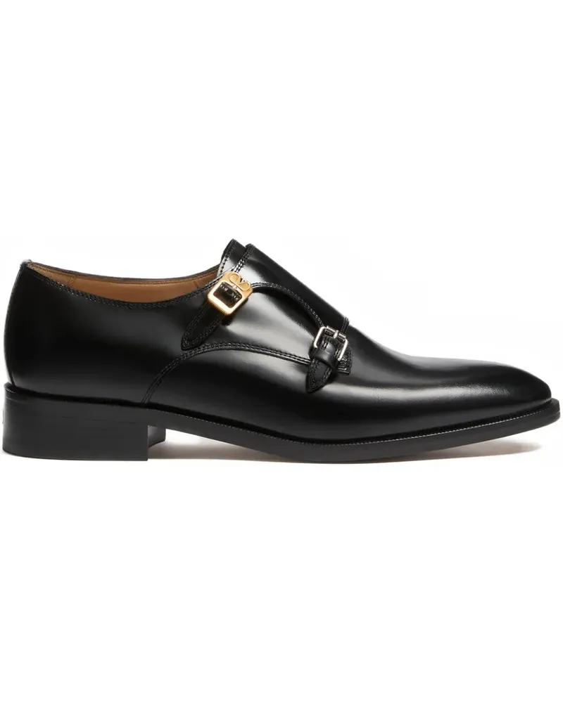 Valentino Garavani Pas des Dieux Monk-Schuhe - Schwarz Schwarz