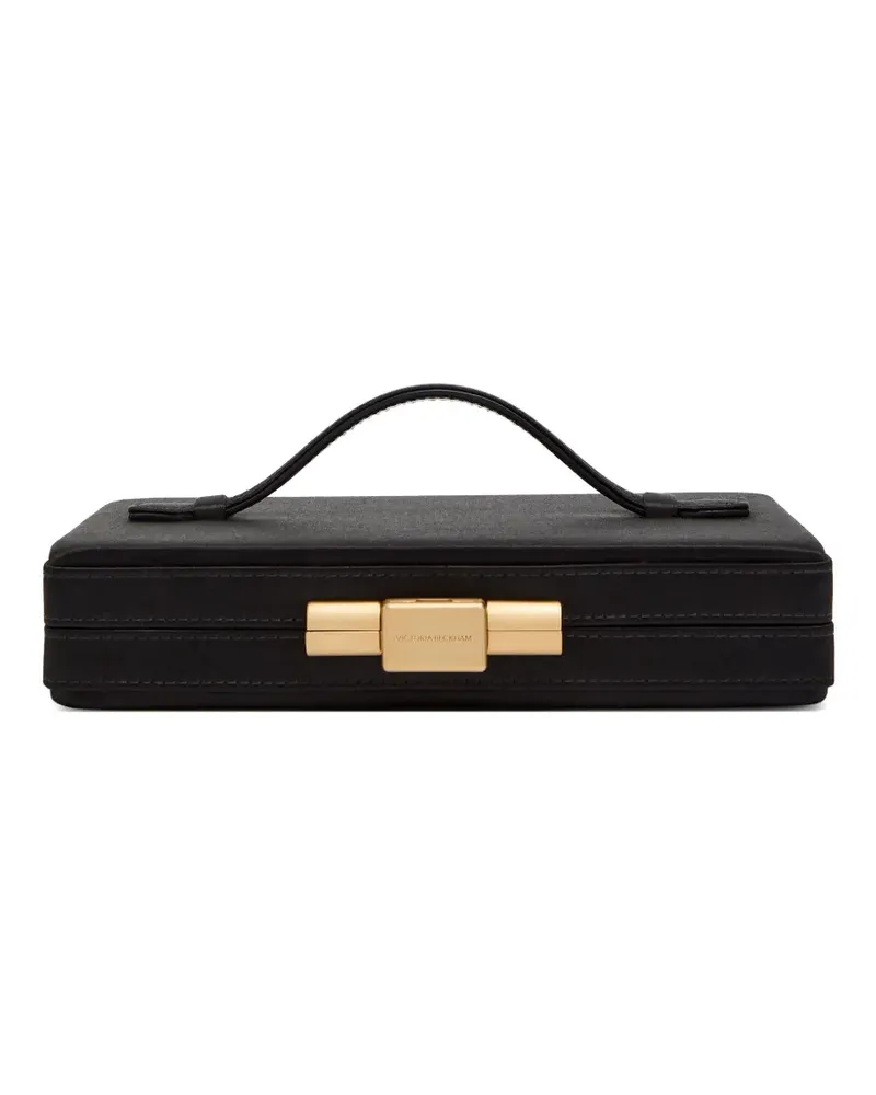 Victoria Beckham top-handle clutch bag - Schwarz Schwarz