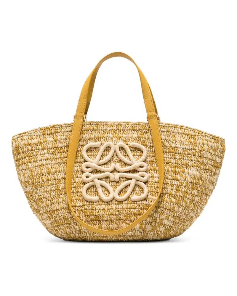 Loewe Mittelgroße Eclipse Tote Bag - Gelb Gelb