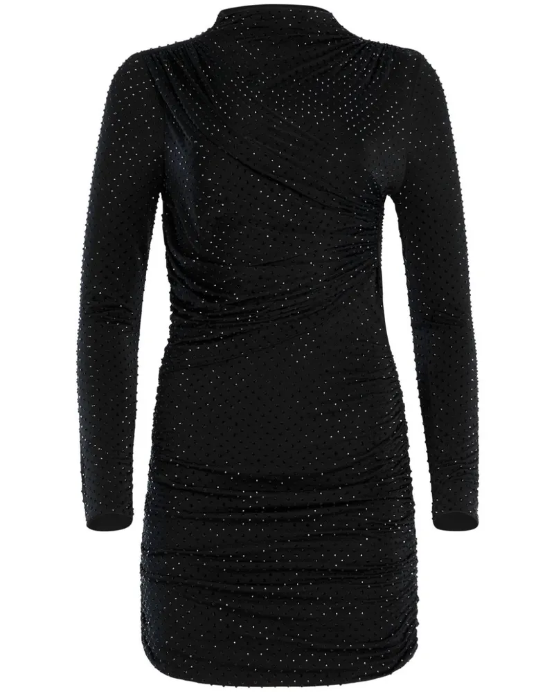 Retrofête Tana Minikleid - Schwarz Schwarz