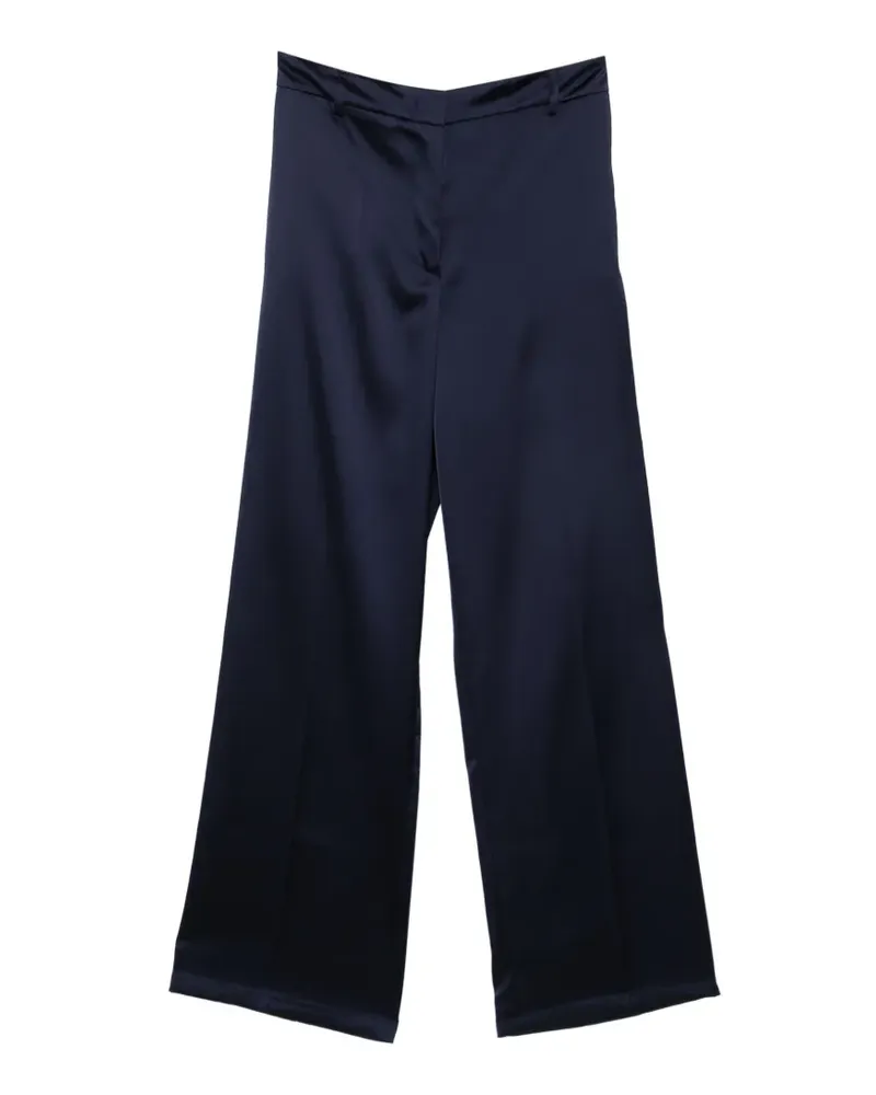 CENERE GB belt-loop pocket trousers - Blau Blau