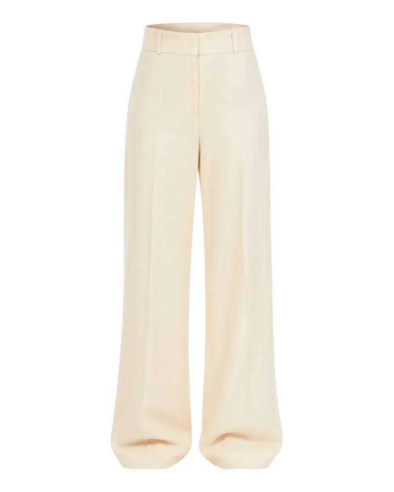 QUIRA belt-loops tailored trousers - Nude Nude