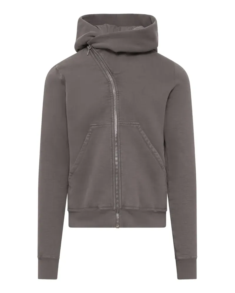 DRKSHDW by Rick Owens Megafelpa Mountain hoodie - Grau Grau
