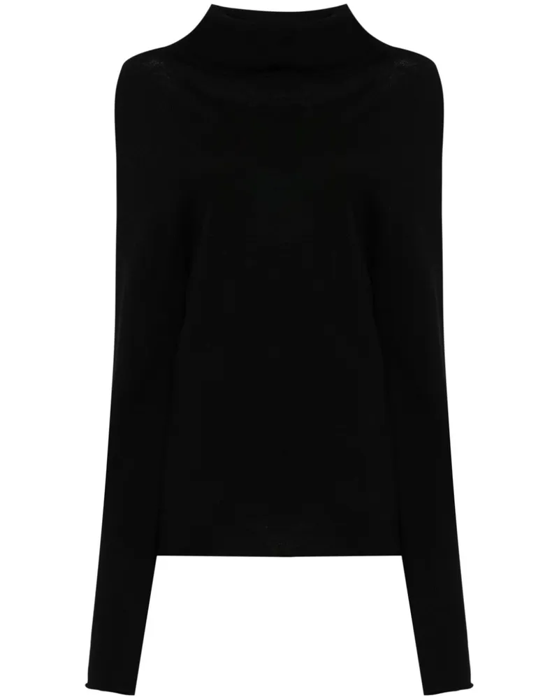 Philosophy Di Lorenzo Serafini Klassischer Pullover Schwarz