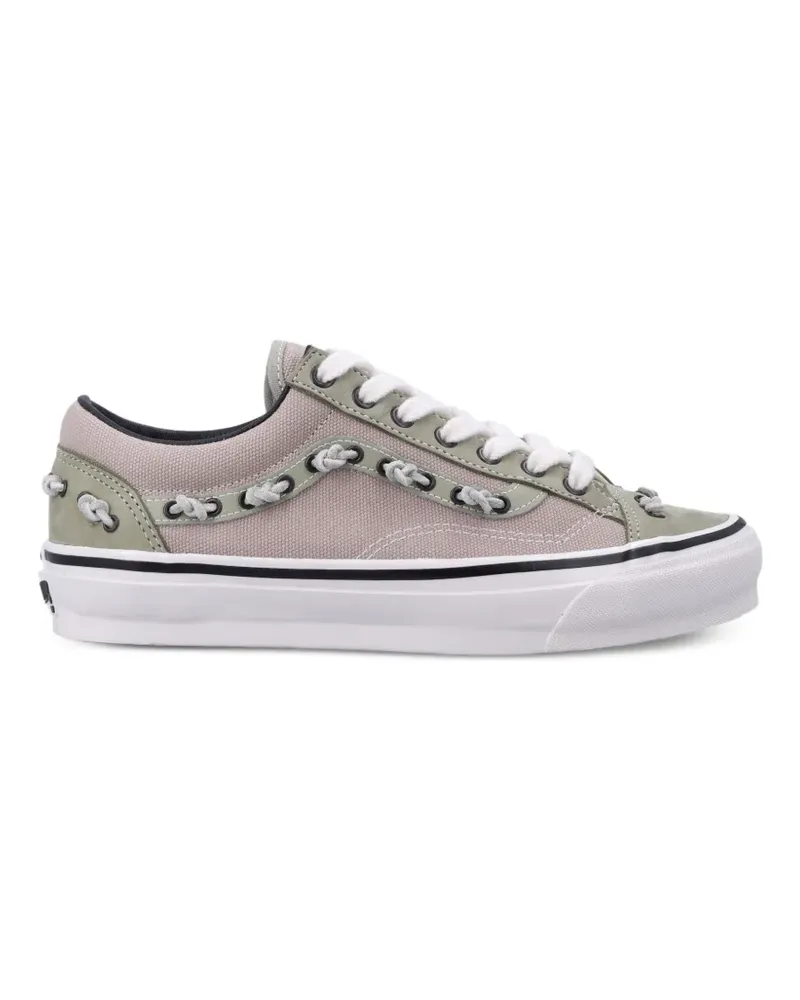 Vans braided-detail Old Skool sneakers - Nude Nude