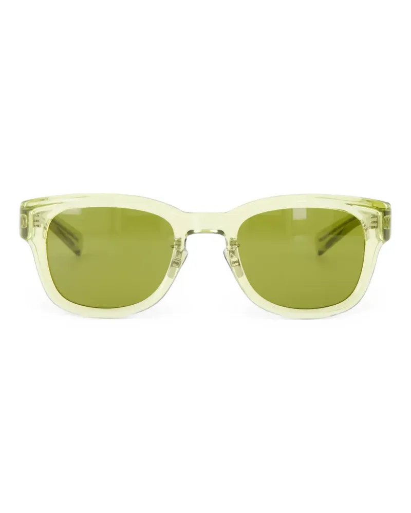 Saint Laurent Eckige SL 957 Sonnenbrille - Grün Grün