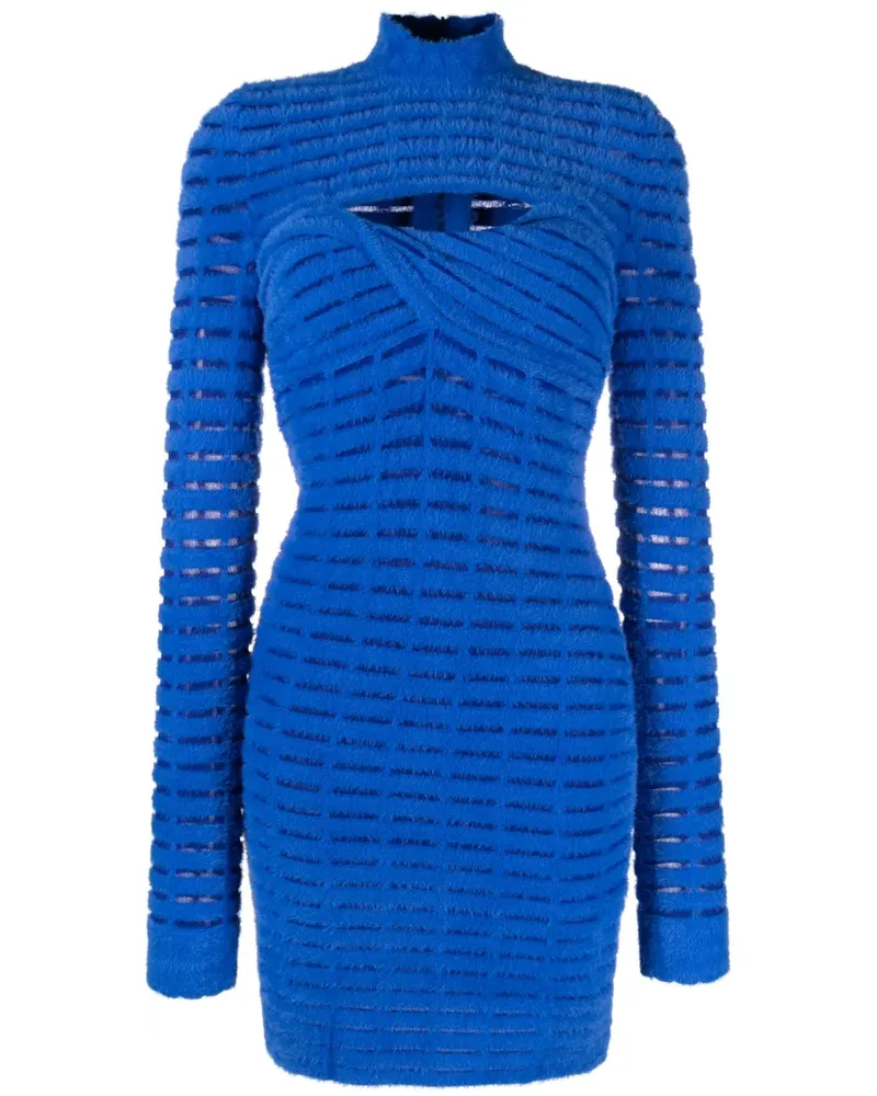 Genny Iconic Minikleid - Blau Blau