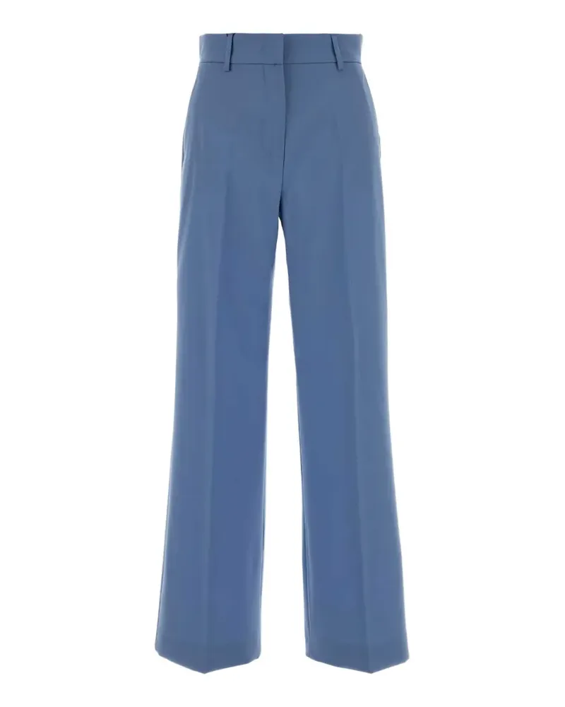 Max Mara Visivo wool trousers - Blau Blau