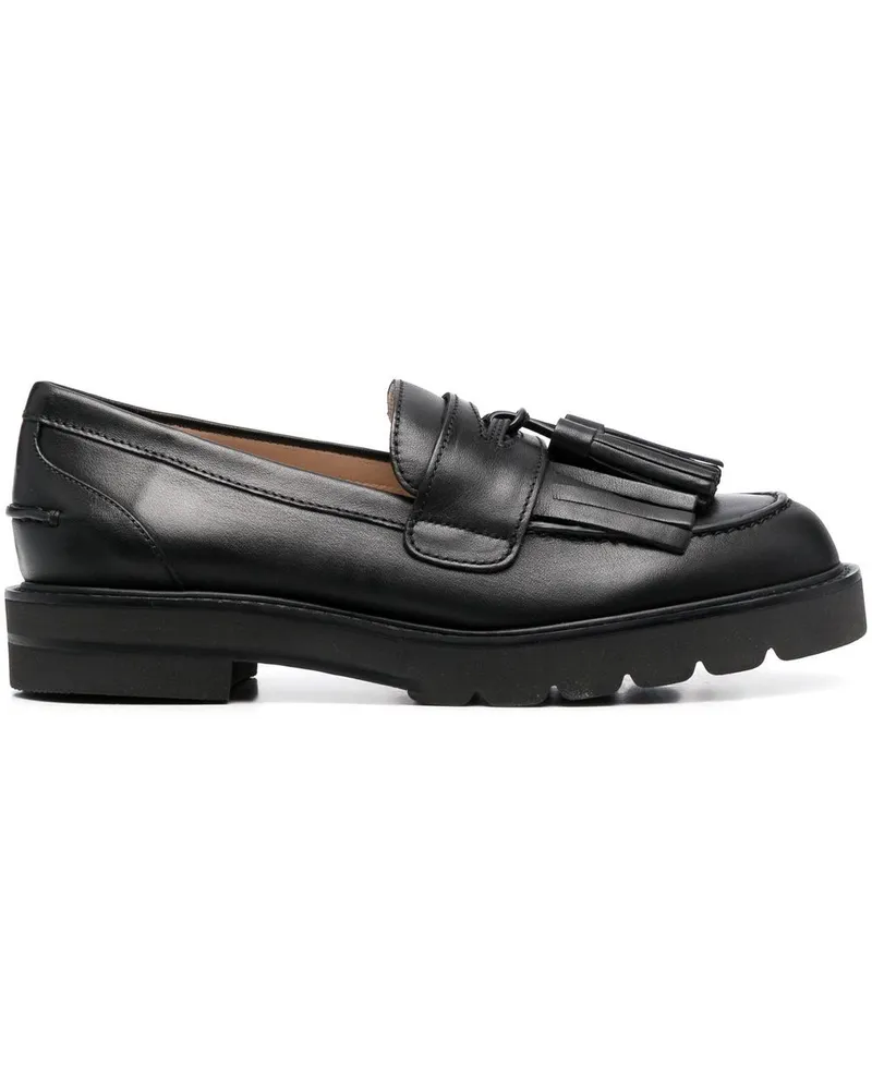 Stuart Weitzman Klassische Loafer - Schwarz Schwarz