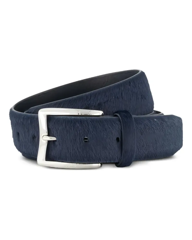Jacob Cohën leather belt - Blau Blau
