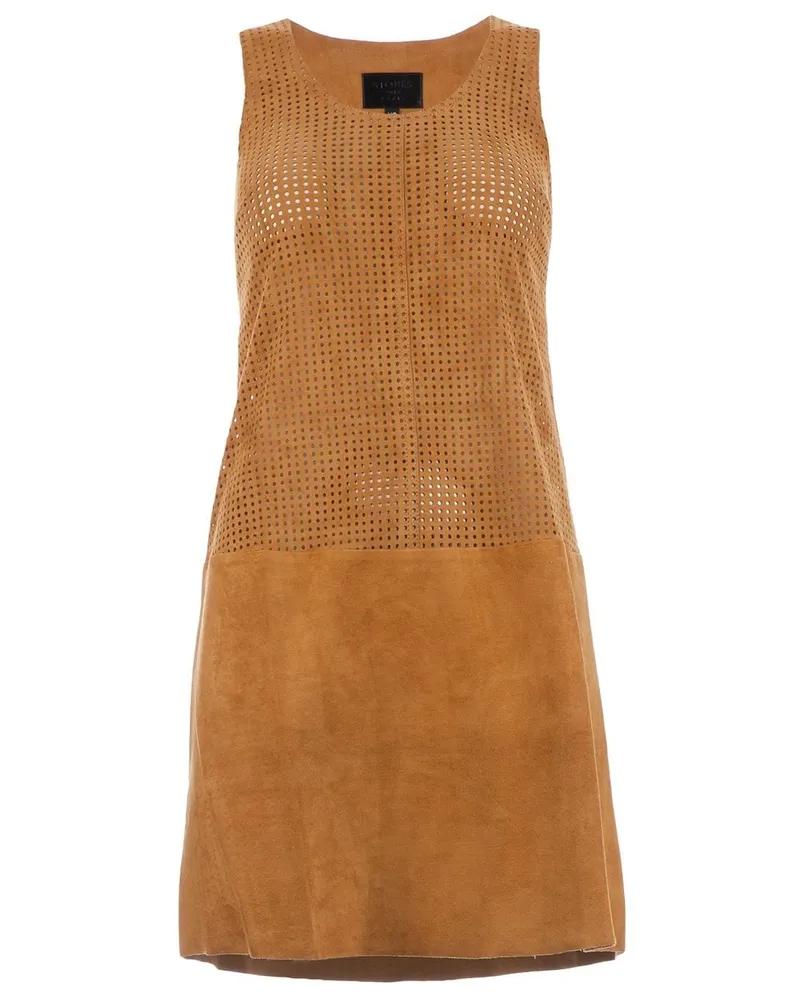 Stouls perforated dress - Braun Braun