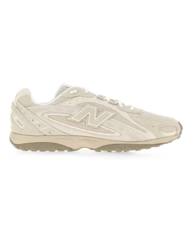 New Balance 204L Sneakers mit Einsätzen - Nude Nude