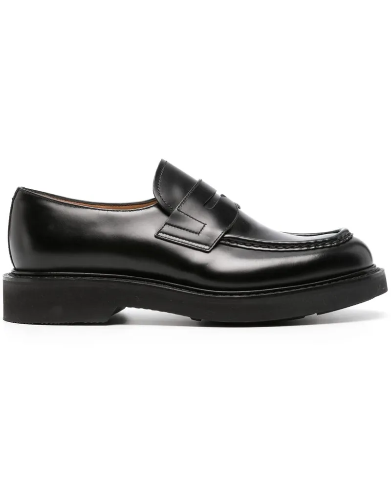Church's Klassische Penny-Loafer - Schwarz Schwarz