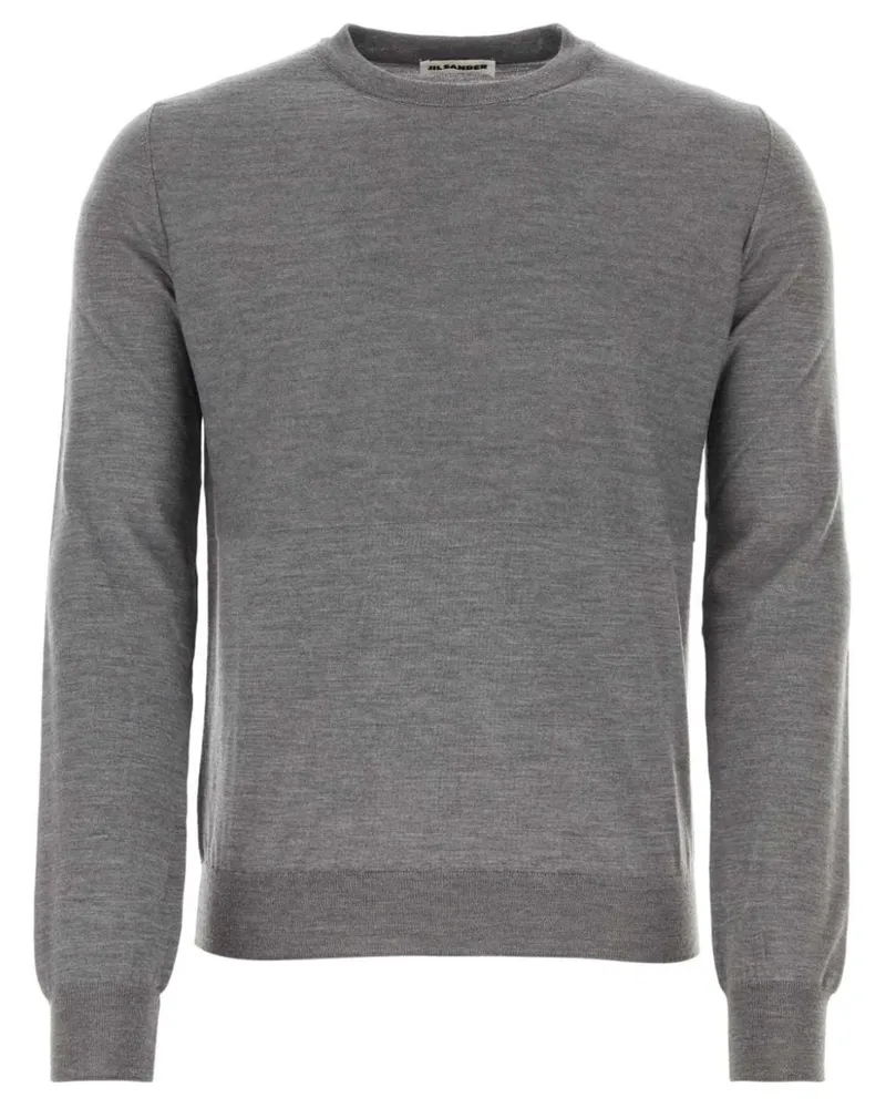 Jil Sander Pullover mit rundem Ausschnitt - Grau Grau