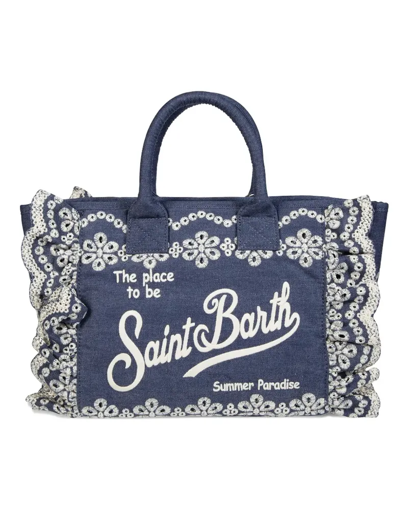MC2 Saint Barth Colette tote bag - Blau Blau