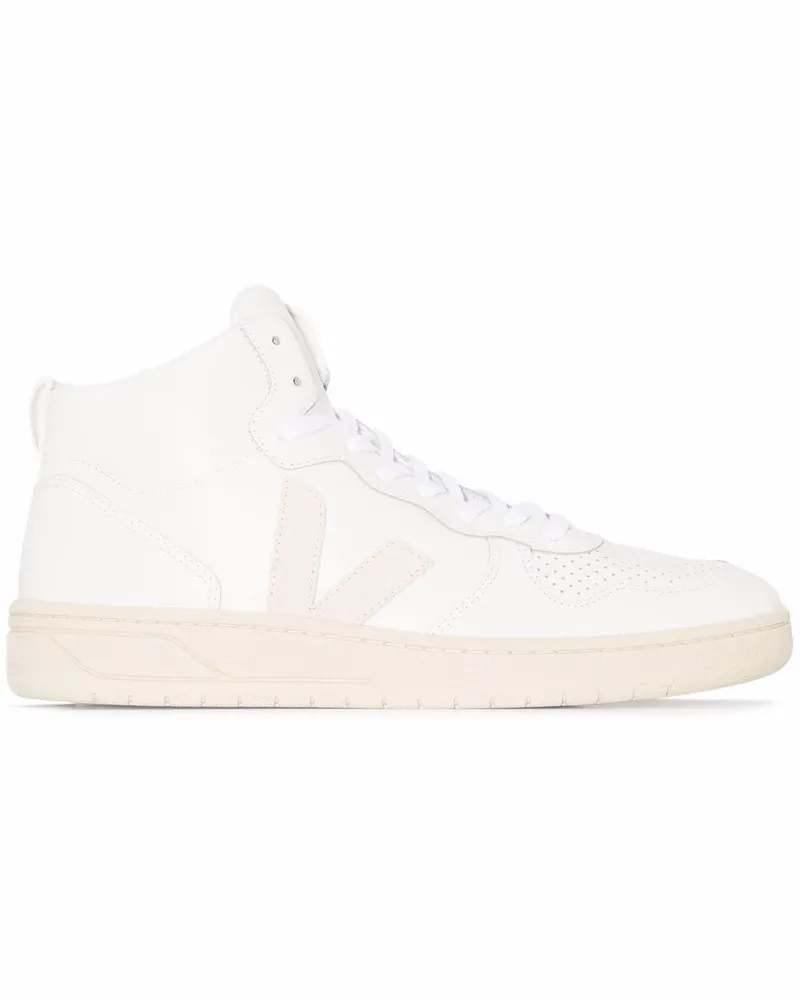 VEJA V-15 CWL High-Top-Sneakers - Weiß Weiß