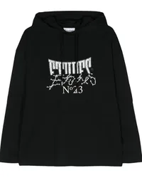 Études Studio The Pave N23 Hoodie Schwarz