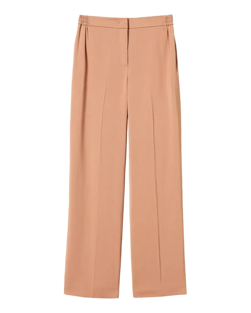 Twin-Set Gerade Hose mit Taschen - Nude Nude