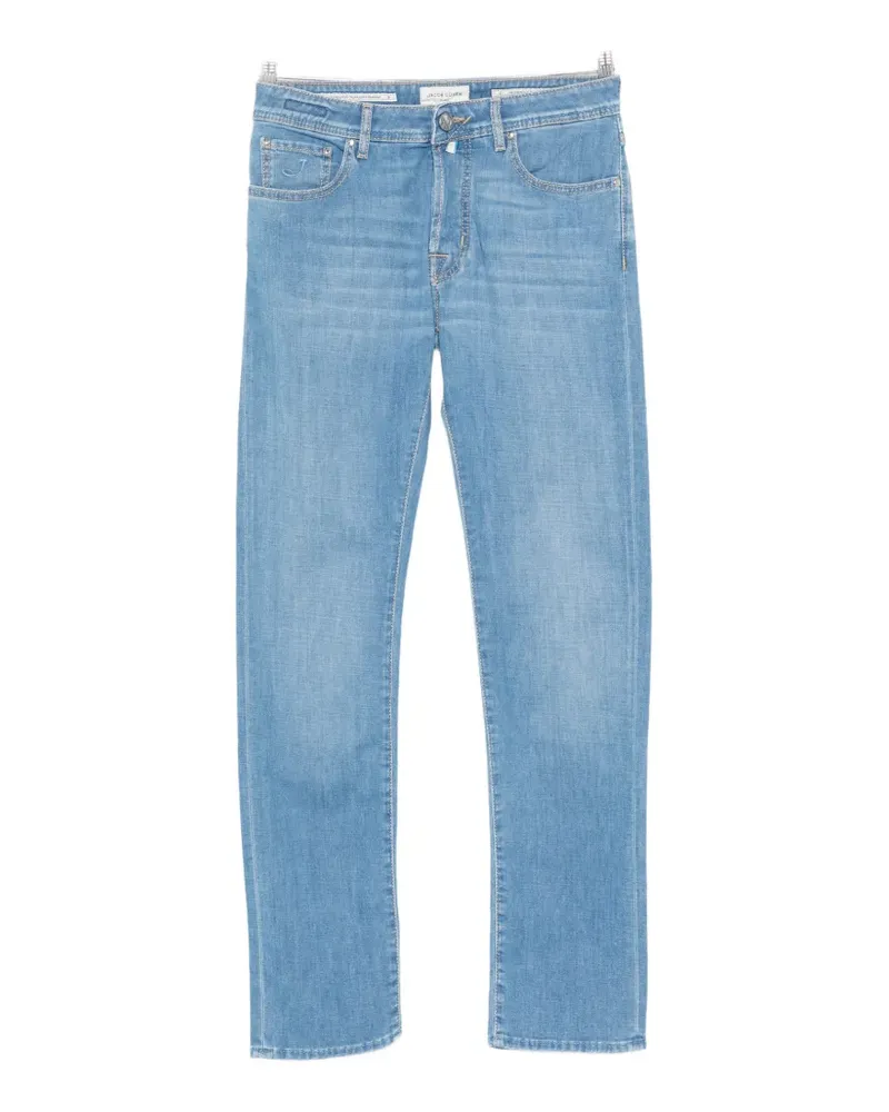 Jacob Cohën Bard belt-loops jeans - Blau Blau