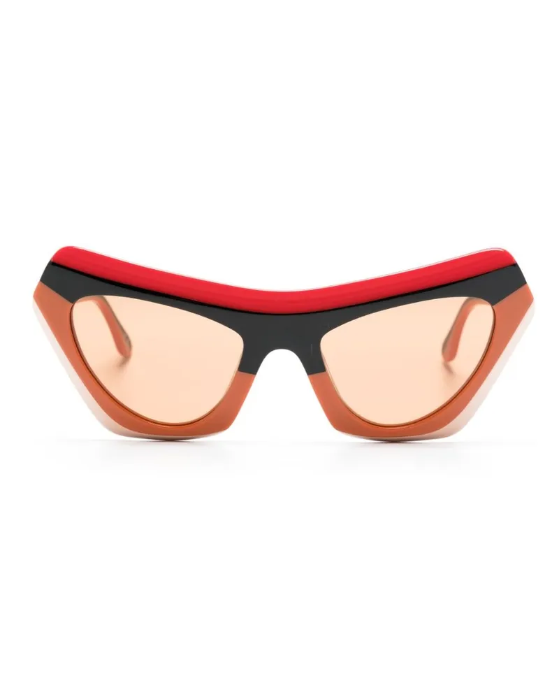 Marni Devils Pool Sonnenbrille - Orange Orange
