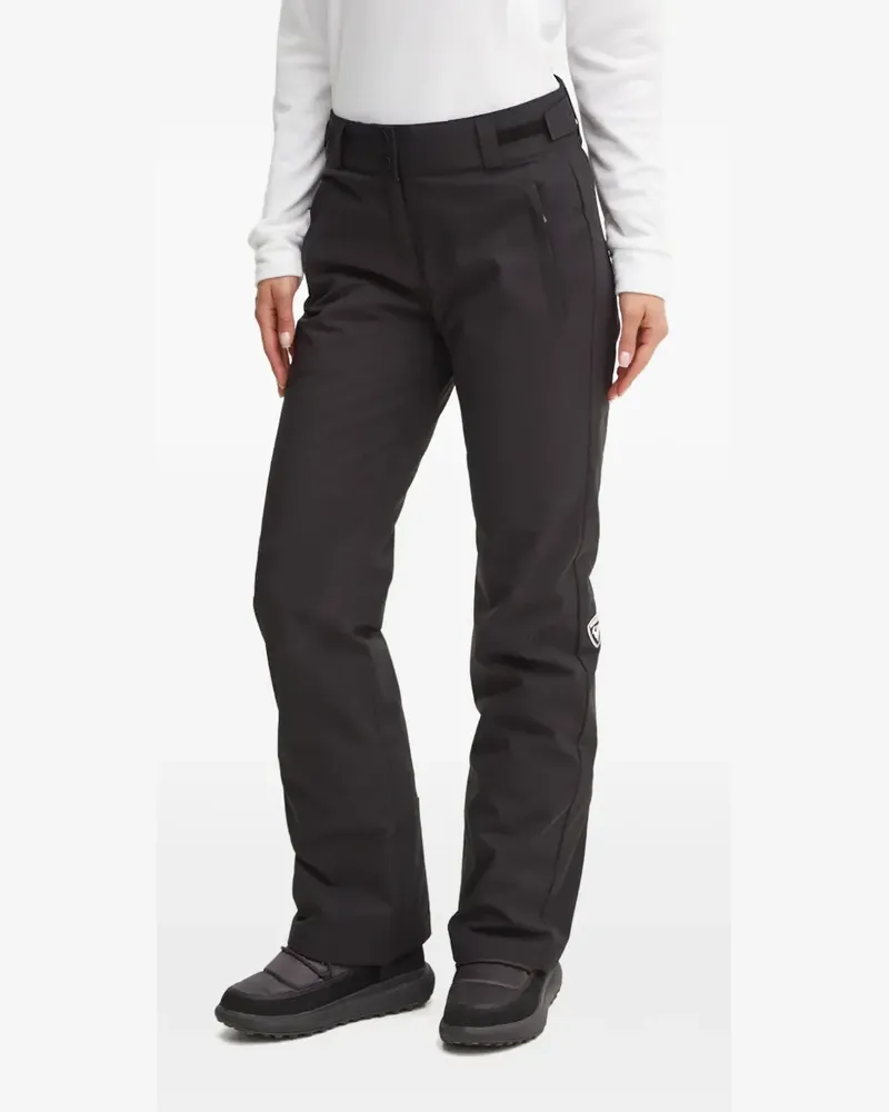Rossignol Staci Skihose mit Logo - Schwarz Schwarz