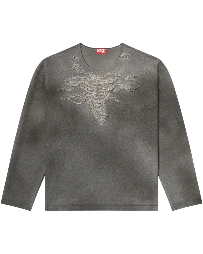 Diesel S-Ruben Sweatshirt - Grau Grau