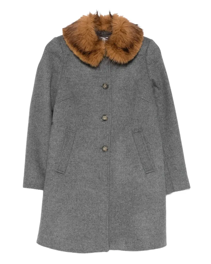 ba&sh Talling Mantel mit Knopfverschluss - Grau Grau