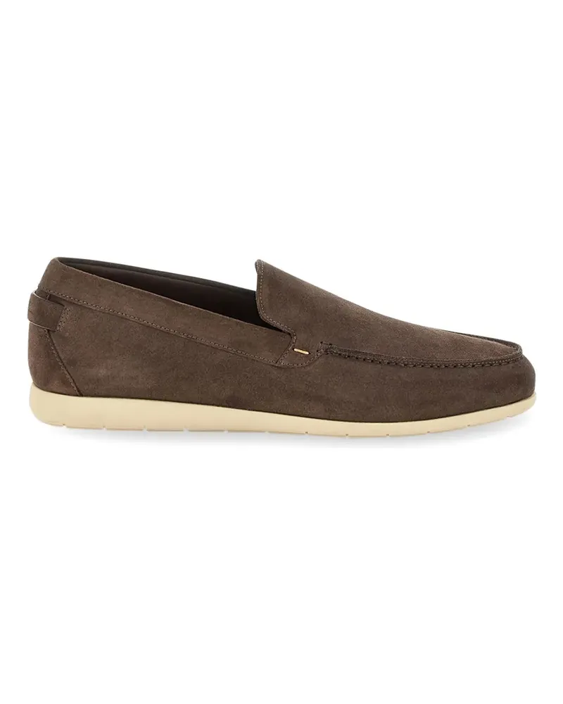 Paul & Shark Portofino Loafer aus Wildleder - Braun Braun