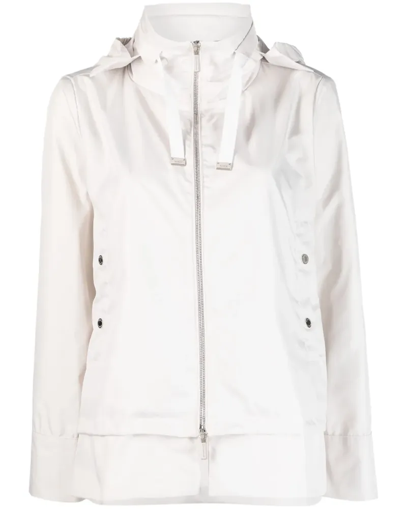 MOORER Jacke mit Kapuze - Nude Nude