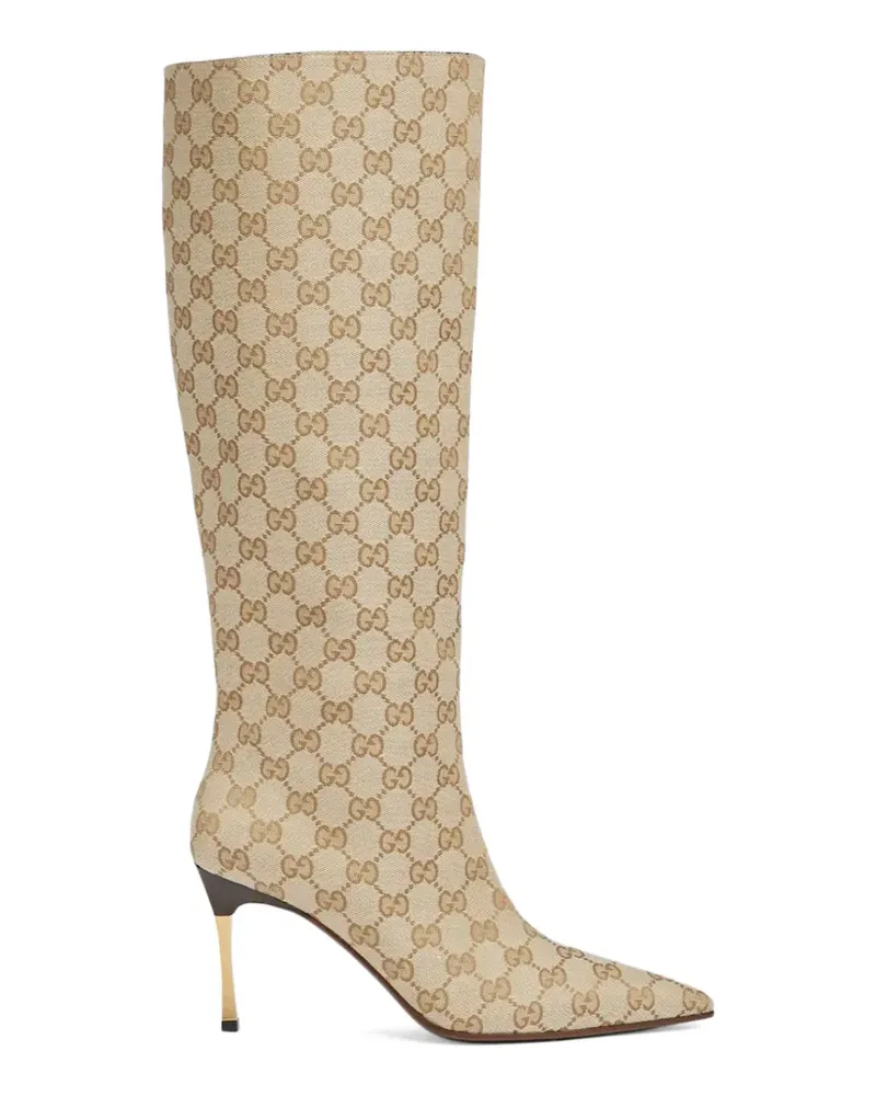 Gucci Bombshell boots - Nude Nude
