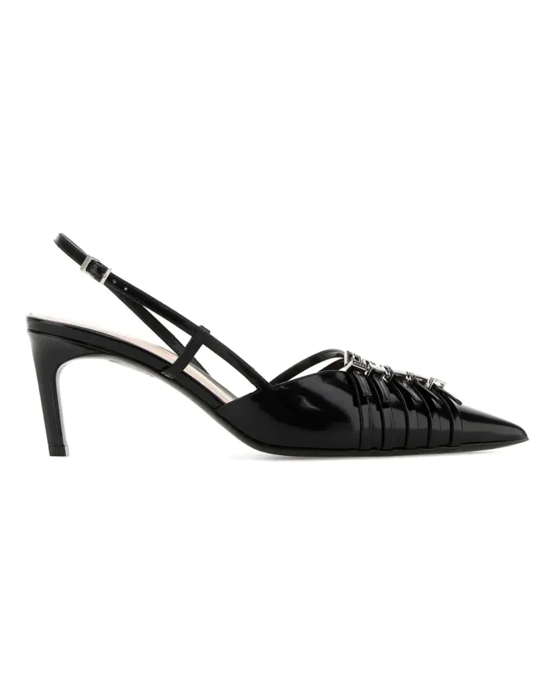 Gucci Regent slingback pumps - Schwarz Schwarz
