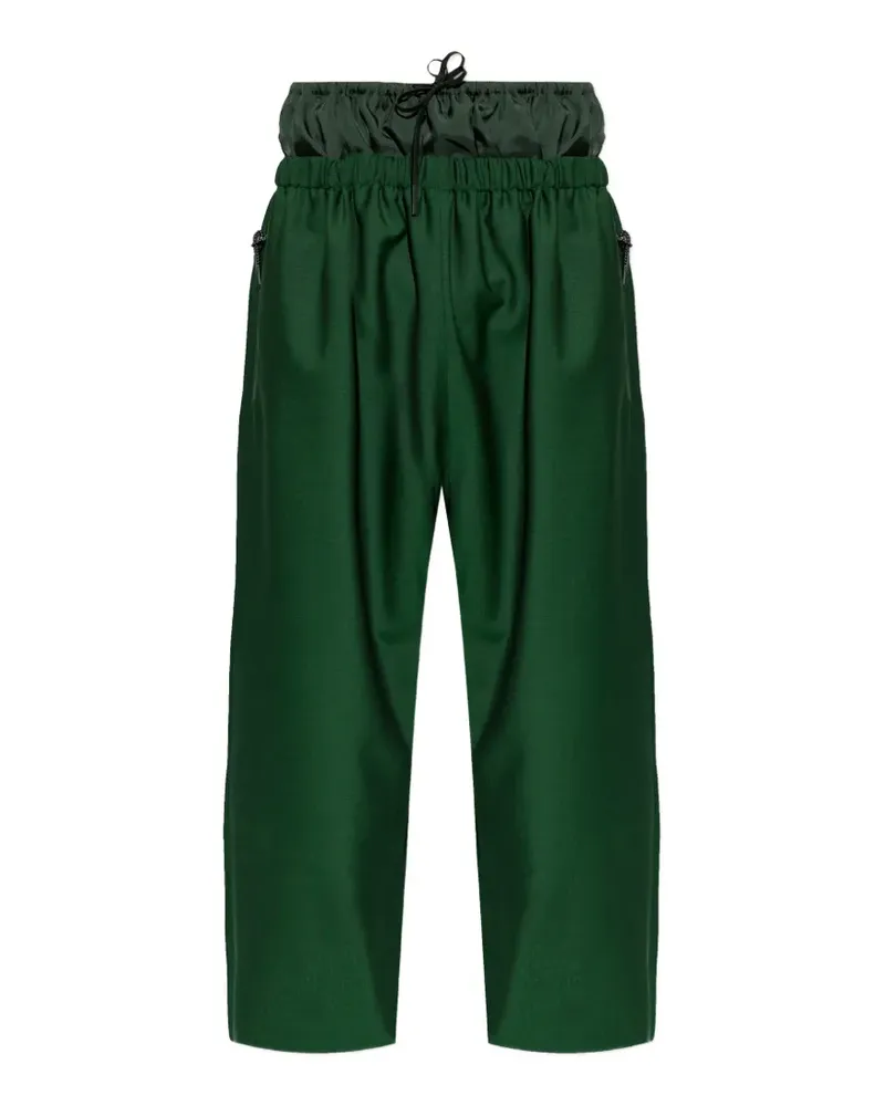 Lacoste drawstring-waist trousers - Grün Grün