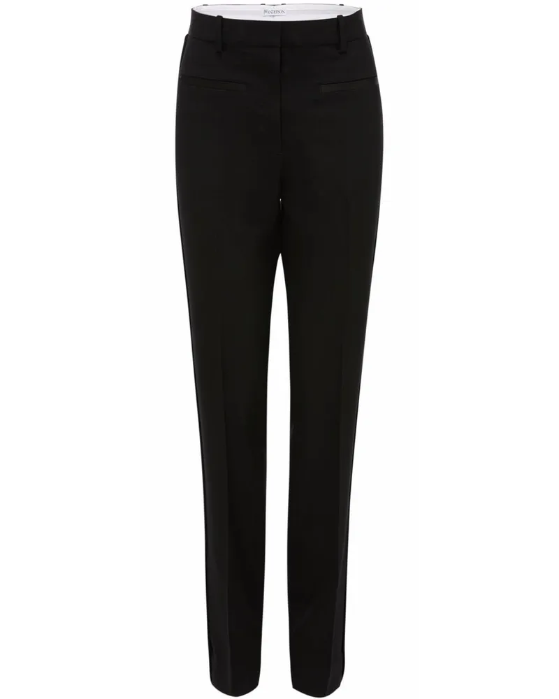 J.W.Anderson Schmale Smoking-Hose - Schwarz Schwarz
