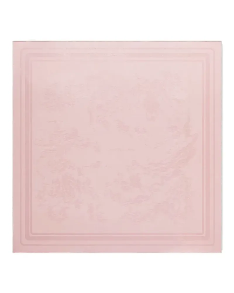 Shanghai Tang Tang patterned scarf - Rosa Rosa