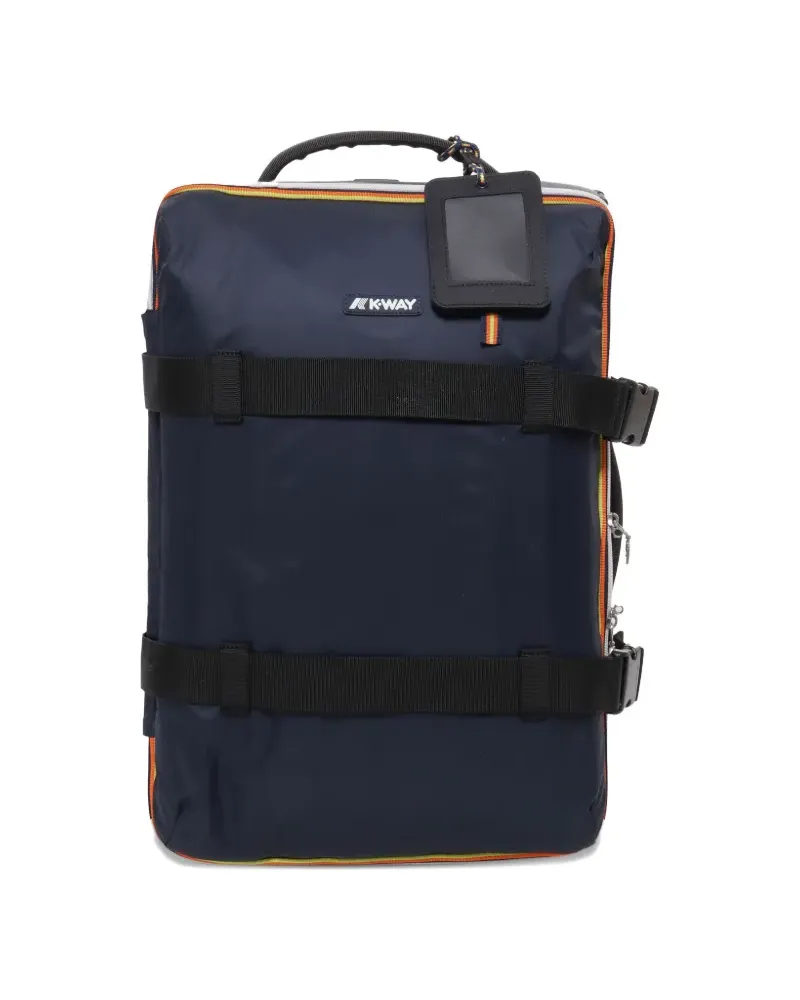 K-Way Kleiner Blossac Koffer - Blau Blau