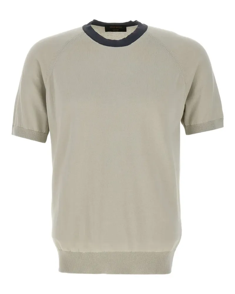 Gran Sasso Klassisches T-Shirt - Nude Nude