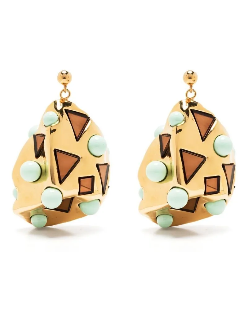 Colville Odyssey Ohrring - Gold Gold