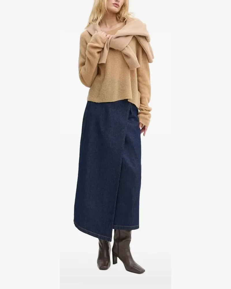Drykorn Gerippter Pullover - Braun Braun