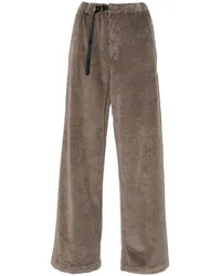 PLAN C Klassische Cordhose Braun