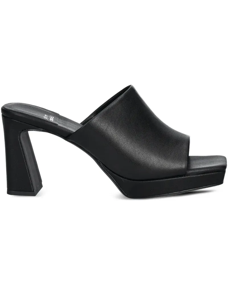 Jeffrey Campbell Sandalen mit Blockabsatz - Schwarz Schwarz