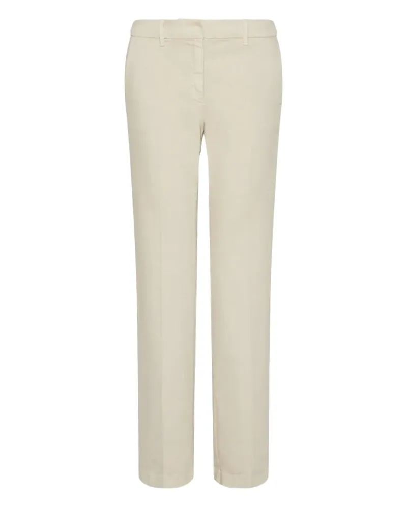 MARELLA Monochrome Hose mit Gürtel - Nude Nude